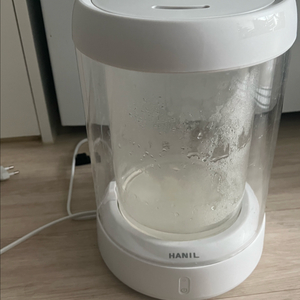 한일 가열식 물멍 가습기 GSAM300가열식이라 위생적