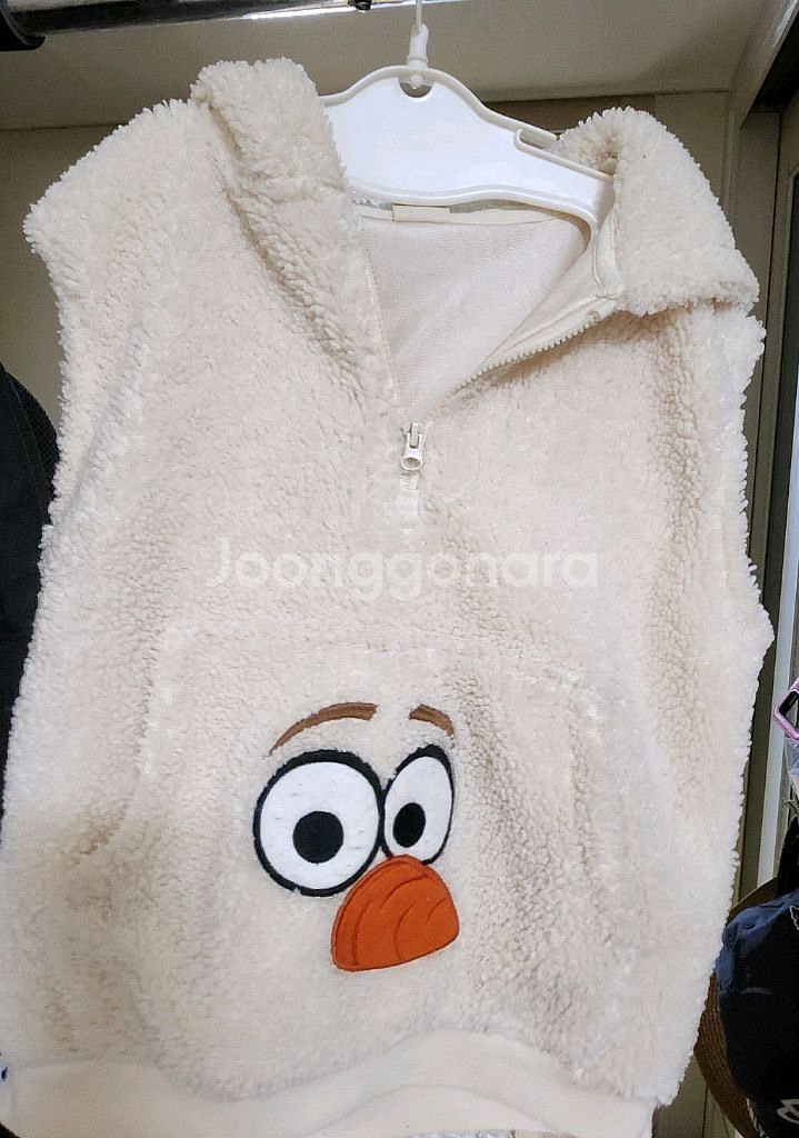 Cheek 올라프 조끼--0