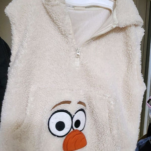 Cheek 올라프 조끼