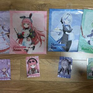 스텔라이브 애니플러스 클리셰 멀티클리너,포토카드