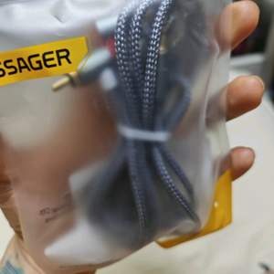 고급형 aux to rca 케이블 2.0m(ㄱ자형)