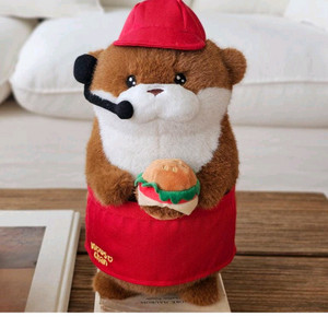 우소우소짱 냠냠 햄버거 인형