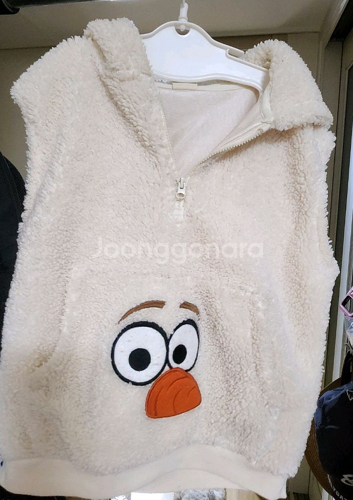 Cheek 올라프 조끼--2