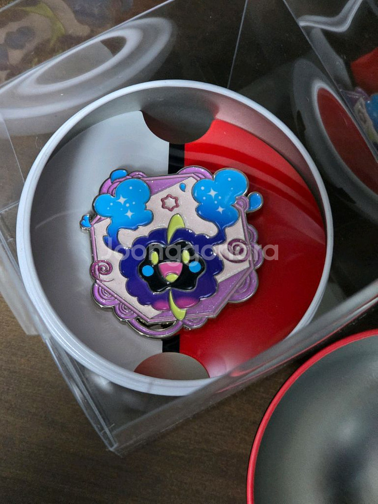 (새상품) 포켓몬 팝업 랜덤 뱃지 2탄 코스모그--0