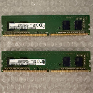삼성전자 DDR4-3200 (8GB) 2개