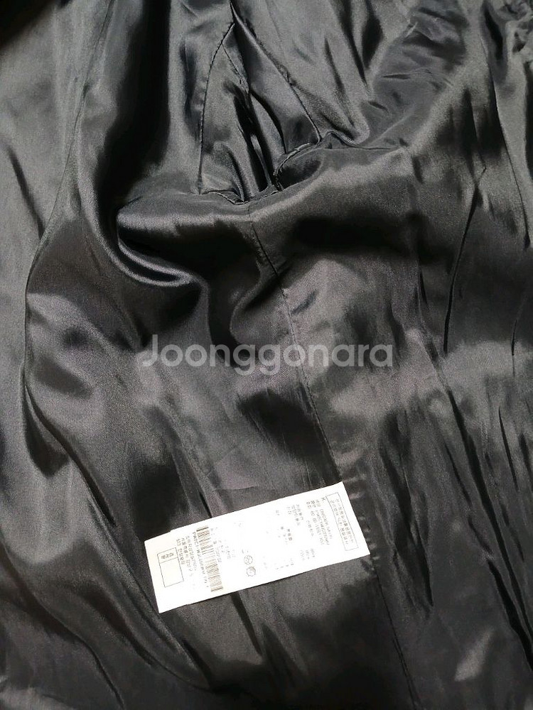 (XS,실측95)한섬 SJYP 페스티벌 자수자켓 네이비--7