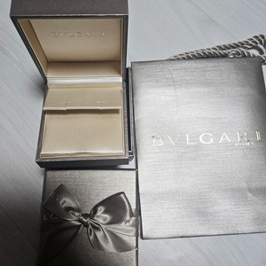 불가리 이어링 케이스 불가리 귀걸이 박스