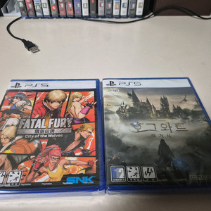 ps5 새상품 아랑전설+새상품 호그와트레거시 일괄급처