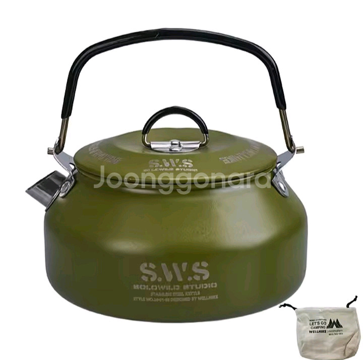 [새제품] 캠핑용품 캠핑코펠 캠핑주전자--1