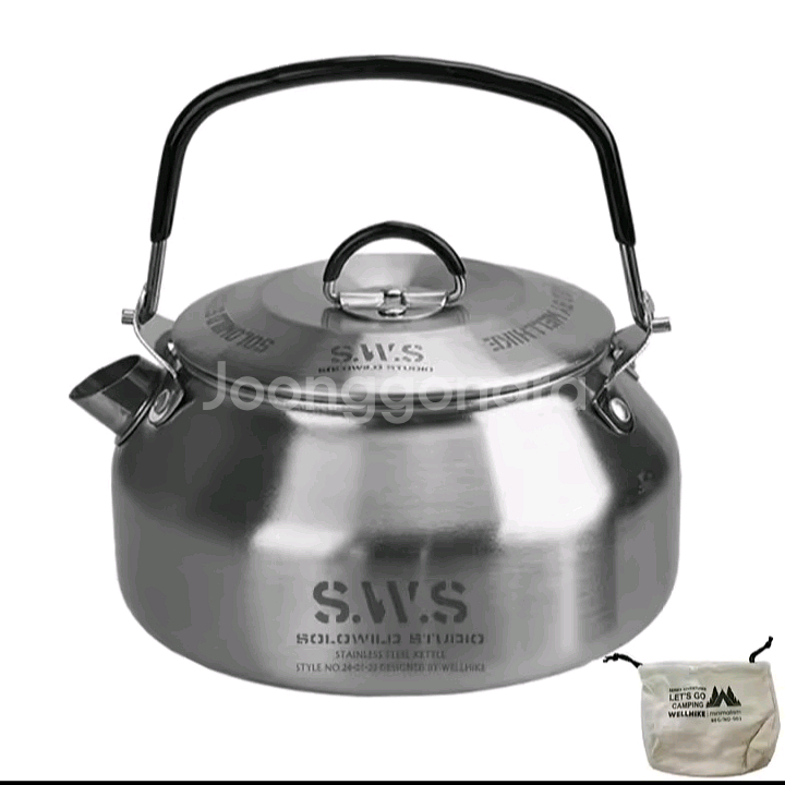 [새제품] 캠핑용품 캠핑코펠 캠핑주전자--2