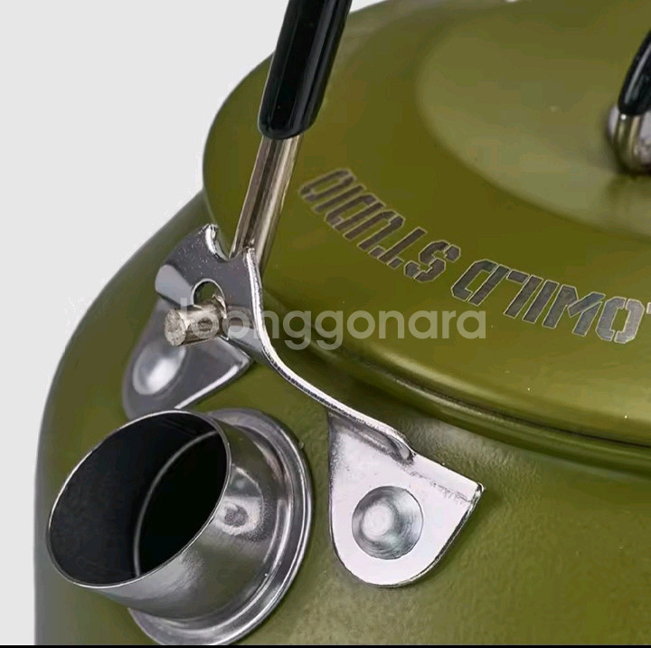 [새제품] 캠핑용품 캠핑코펠 캠핑주전자--4