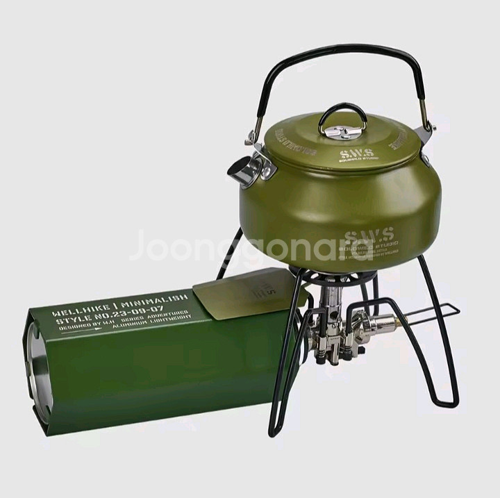 [새제품] 캠핑용품 캠핑코펠 캠핑주전자--5