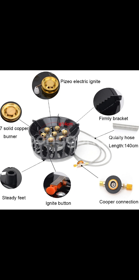 [특가새제품] 캠핑버너1 캠핑가스버너--1