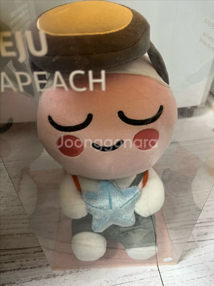 카카오프렌즈 해녀어피치, 죠르디인형, 죠르디 파우치 팜--0