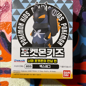 미개봉) 포켓몬키즈 엑스레그 피규어 미니어처 인테리어