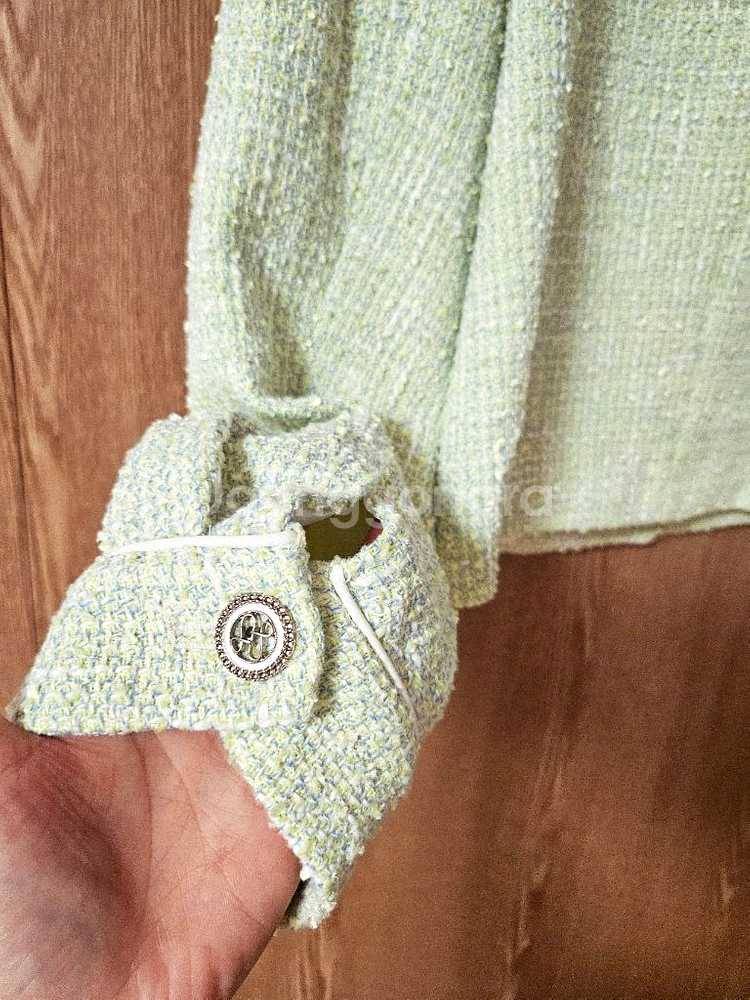 MIXXO 미쏘 트러커형 트위드 자켓--6