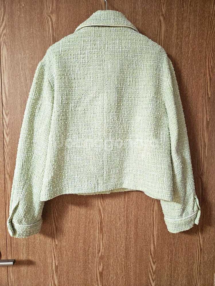 MIXXO 미쏘 트러커형 트위드 자켓--7