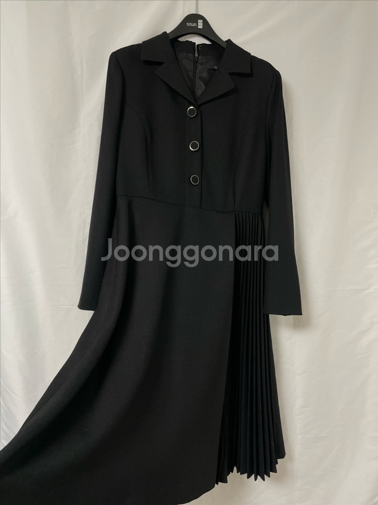 케네스레이디 블랙원피스 정장원피스--0