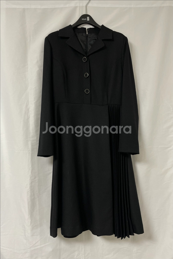 케네스레이디 블랙원피스 정장원피스--2