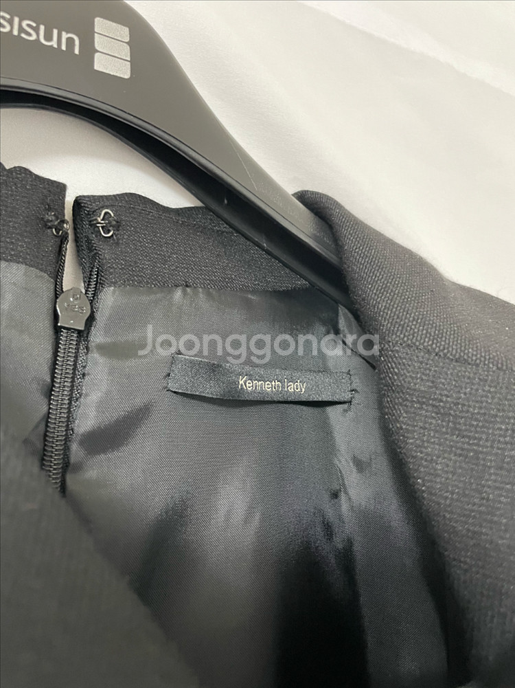 케네스레이디 블랙원피스 정장원피스--3