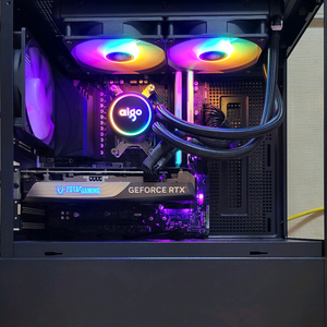 Ryzen 9 7950x, RTX 4070 PC