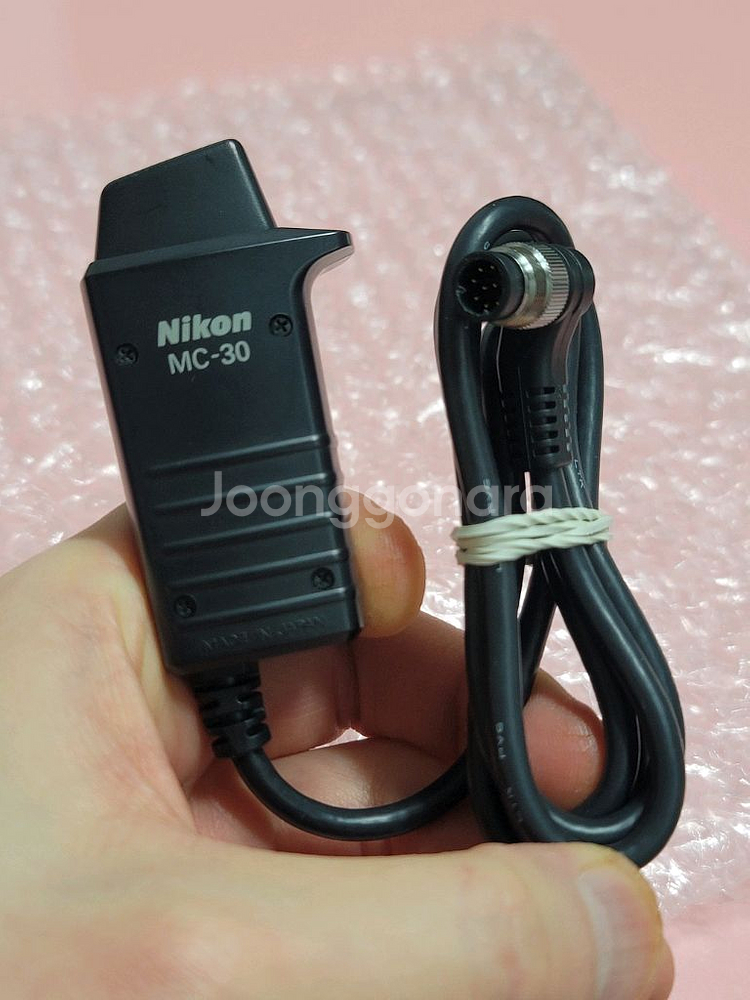 니콘 유선릴리즈 MC-30 리모콘--0