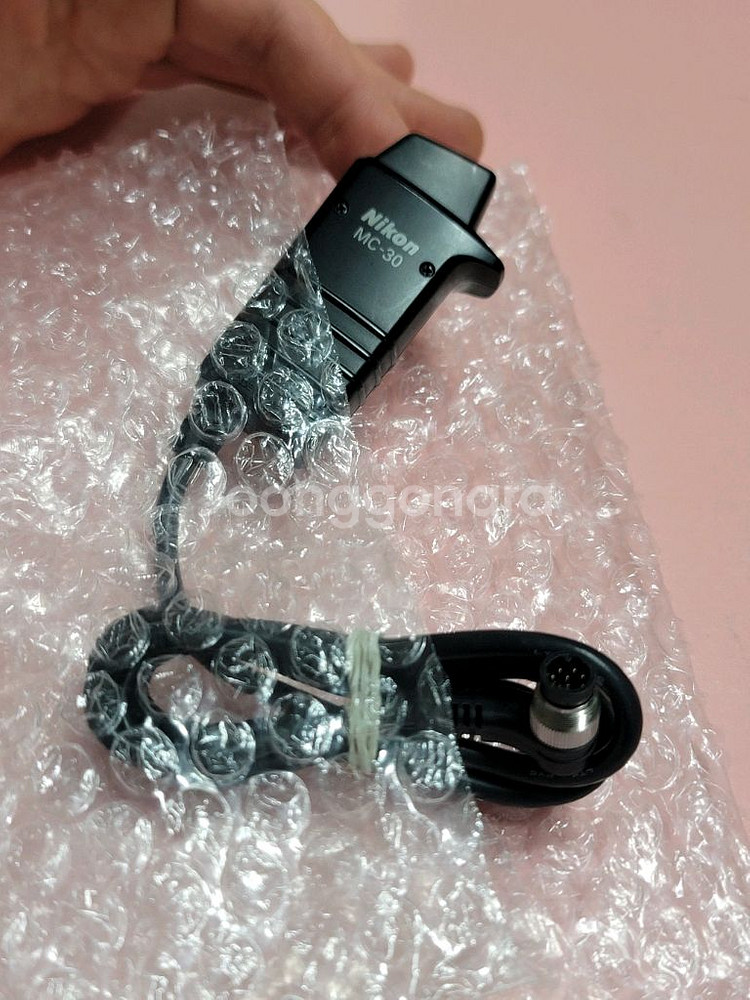 니콘 유선릴리즈 MC-30 리모콘--3