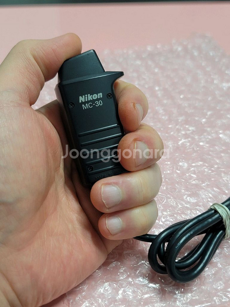 니콘 유선릴리즈 MC-30 리모콘--5