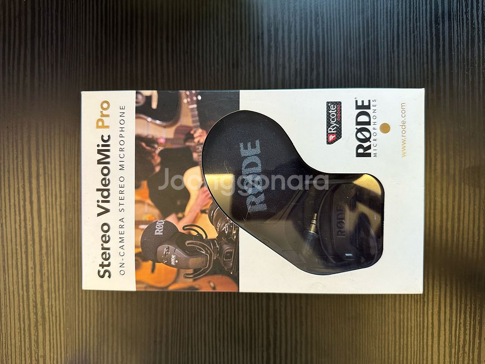 로데 오디오 지향성 마이크--1