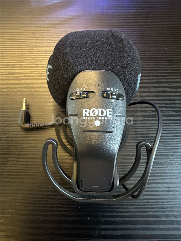 로데 오디오 지향성 마이크--3