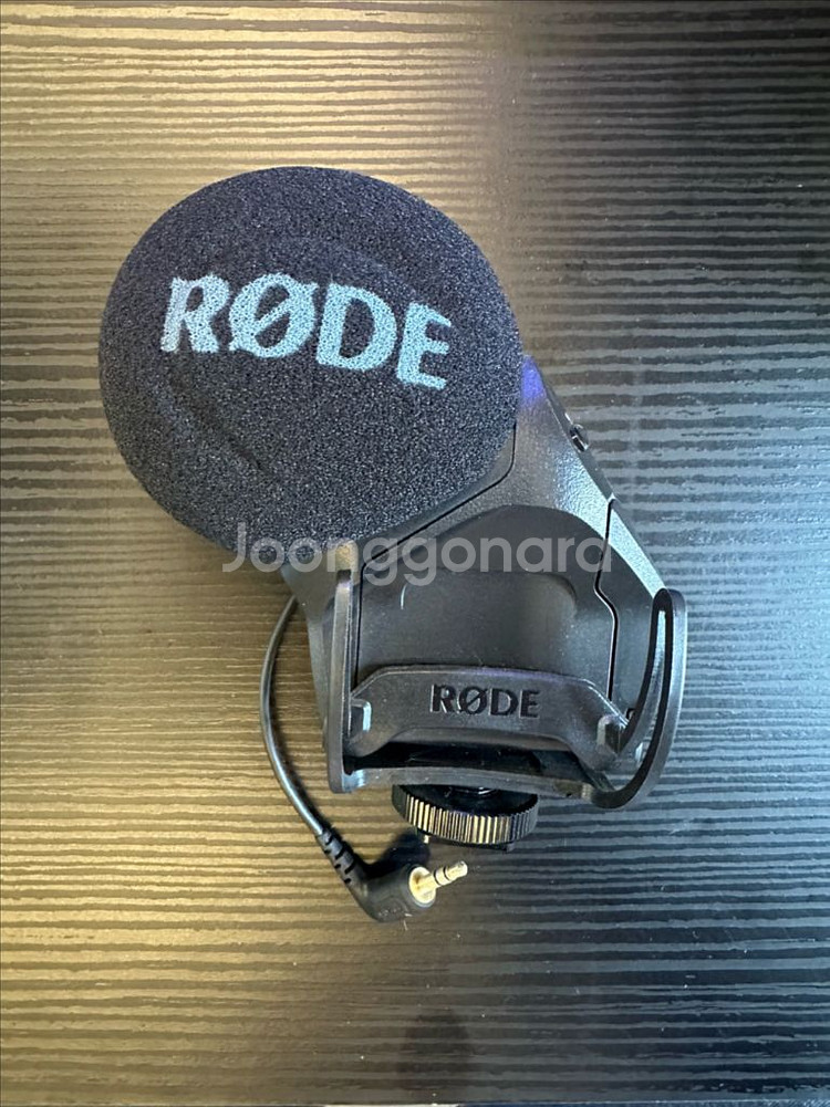 로데 오디오 지향성 마이크--2