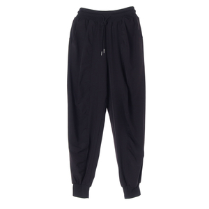 [M]에고이스트 블랙 셔링 와이드 조거팬츠 트레이닝 바