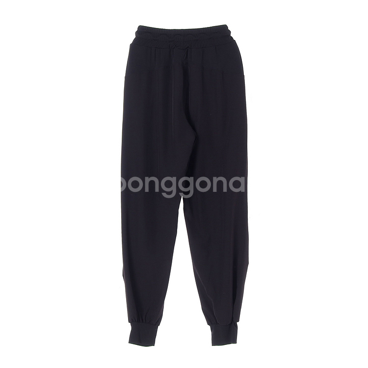 [M]에고이스트 블랙 셔링 와이드 조거팬츠 트레이닝 바--4