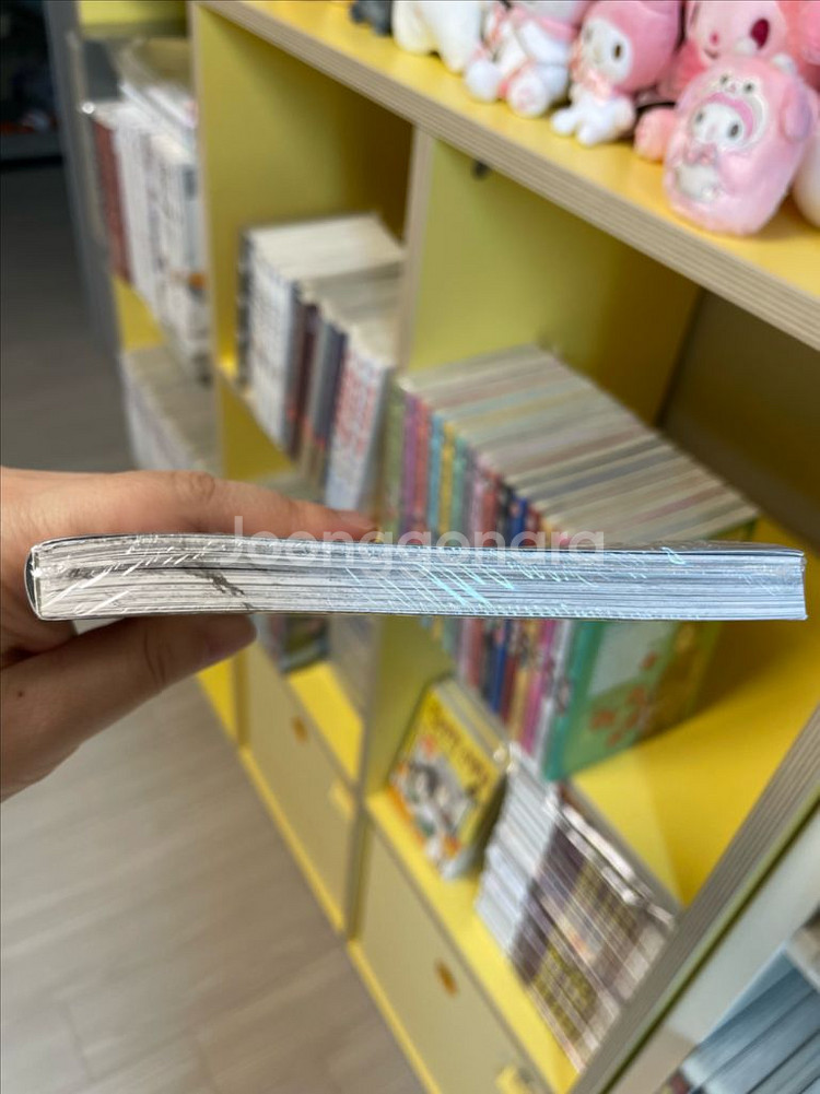 (미개봉)밤의 이름을 불러줘 1~5권(미츠보시타마)--1