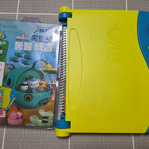 퓨처북 5G 옥토넛 동물백과 이미지