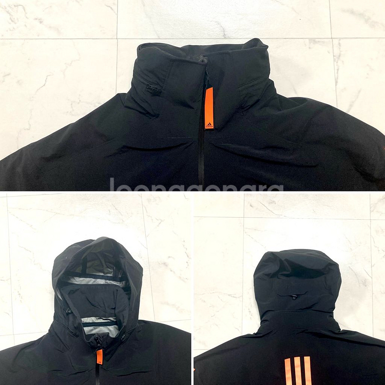 아디다스 마이쉘터 바람막이 자켓 XL 105-110--4