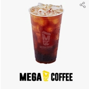 메가커피 아이스 아메리카노