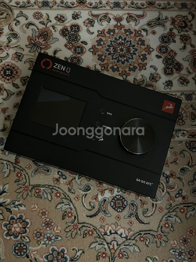 안텔롭 젠큐 썬더볼트 판매합니다.--0