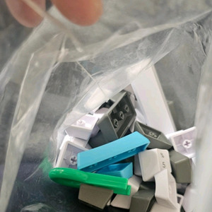 아마존에서 산 ymdk 키캡 pbt