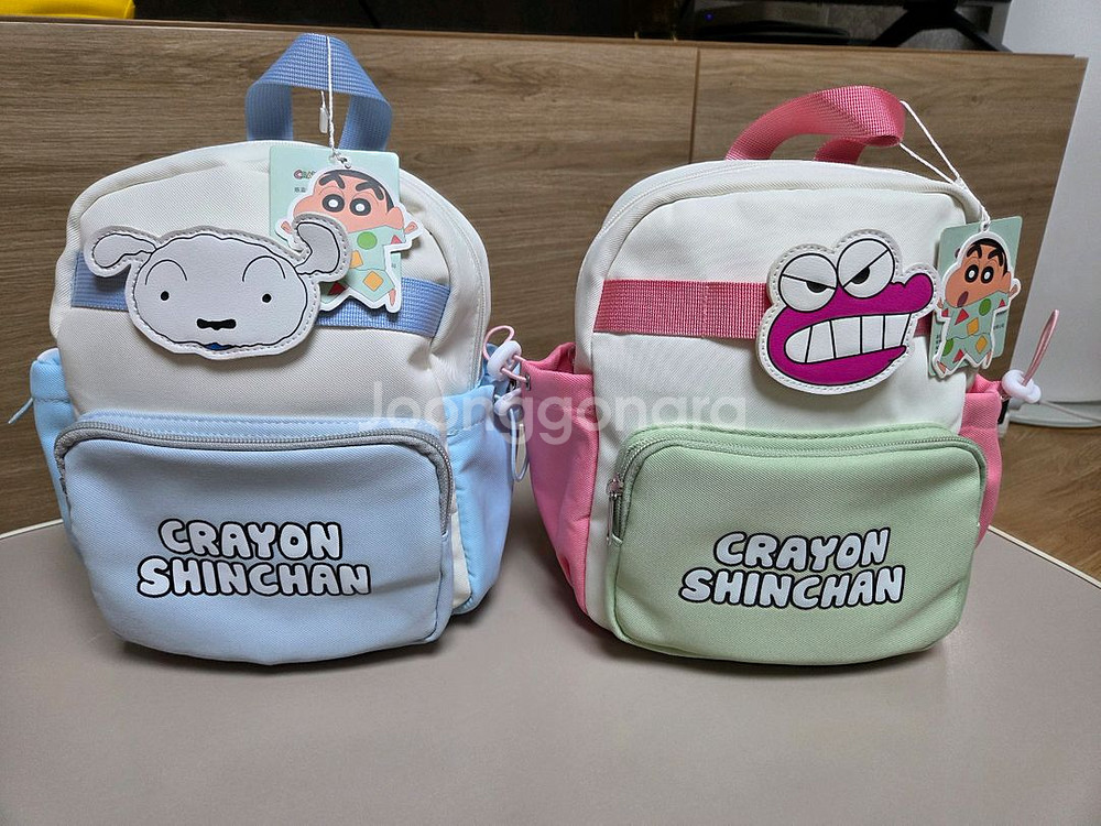 짱구 흰둥이.와니야마상 가방.백팩.배낭--0