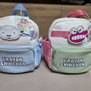 짱구 흰둥이.와니야마상 가방.백팩.배낭