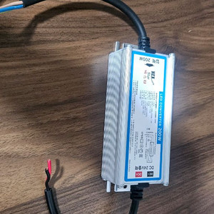 NEX Star LED24V 컨버터 200W 판매합니다