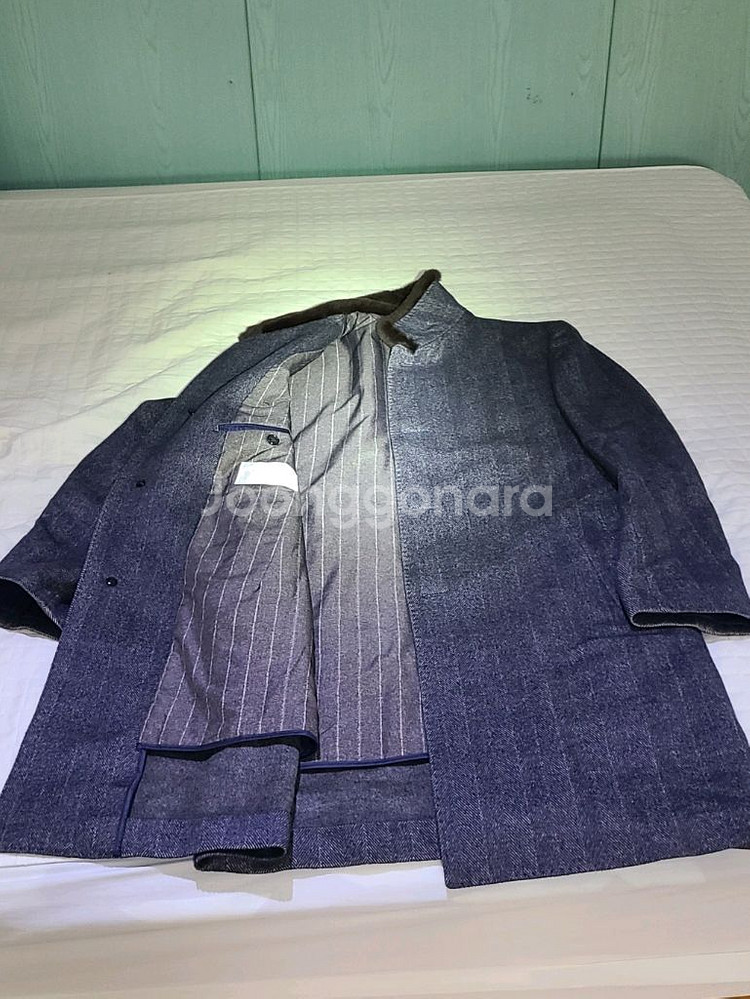 마에스트로 퍼 캐시미어코트[95]--9