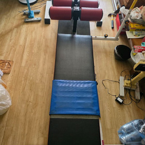 대우 윗몸일으키기(싯업) 전자장비 팝니다(소방/해경)