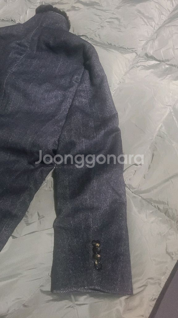 마에스트로 퍼 캐시미어코트[95]--11