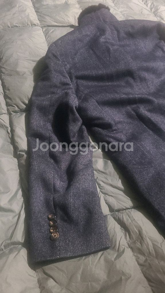 마에스트로 퍼 캐시미어코트[95]--12