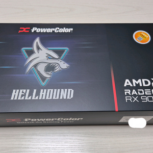 파워칼라 RX 9070 XT Hellhound 팝니다