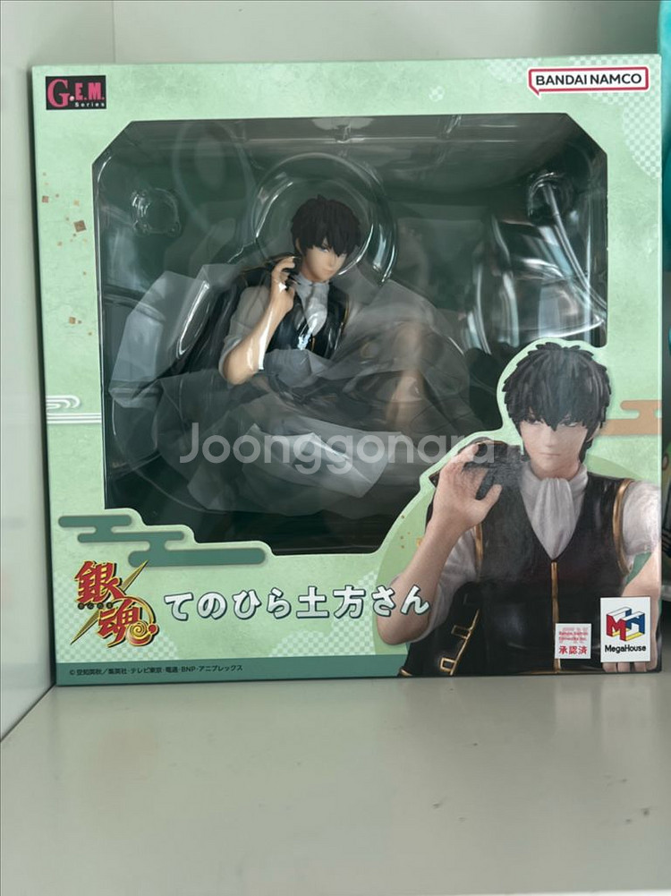 은혼 히지카타 토시로 데노히라 gem 피규어--0