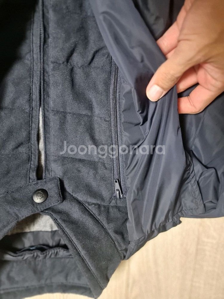 마시모두띠 폴리 자켓 56(105) 사이즈 팝니다.--1