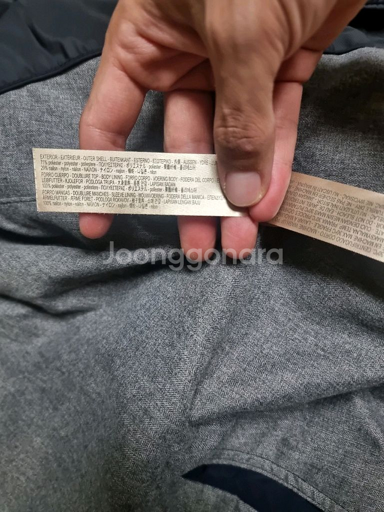 마시모두띠 폴리 자켓 56(105) 사이즈 팝니다.--5